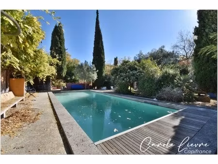 maison 192 m² habitable - grand jardin - piscine - appartement indépendant