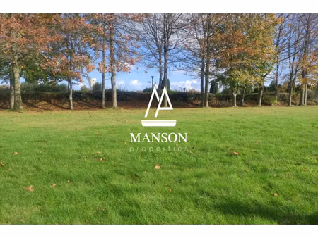 annonce terrain à vendre