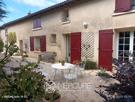 maison de village 5 chambres