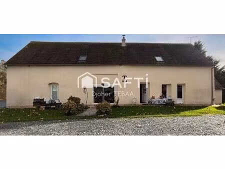 vente maison 9 pièces 206 m² sablons sur huisne (61110)