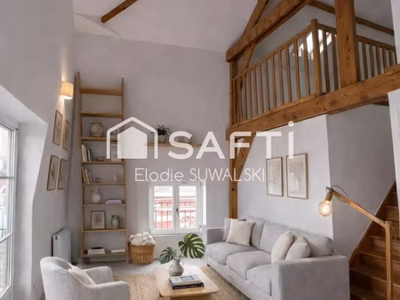 vente appartement 4 pièces 76 m² valenciennes (59300)
