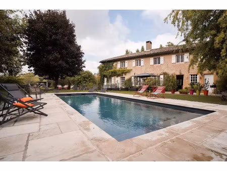 vente maison 6 pièces 252 m² à charnay-lès-mâcon (71850)  929 000 €