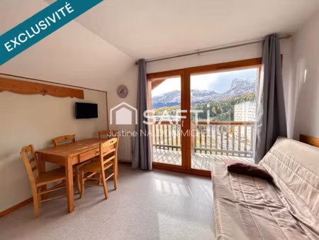vente appartement 1 pièce 24 m² à dévoluy (05250)  73 000 €