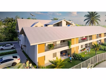vente appartement 1 pièce 22 m² à baie mahault (97122)  166 500 €