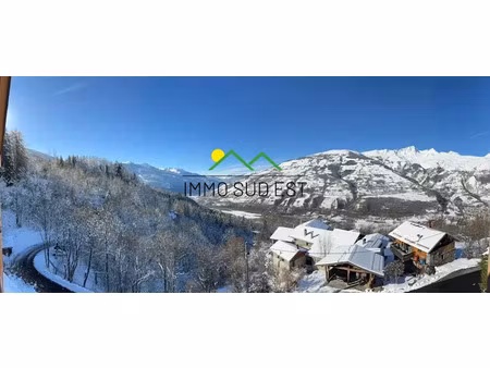 vente chalet 9 pièces 228 m² à bourg-saint-maurice (73700)  1 395 000 €