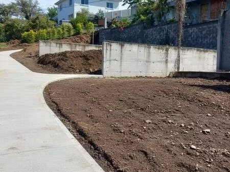 terrain constructible à vendre