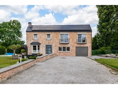villa à vendre à rue launoy 39 pont-à-celles (vbd50189)