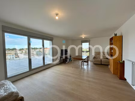 appartement la roche-sur-yon 89 m²