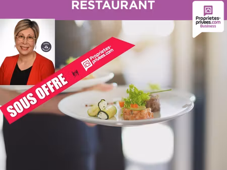 35400 saint malo - restaurant 56 couverts