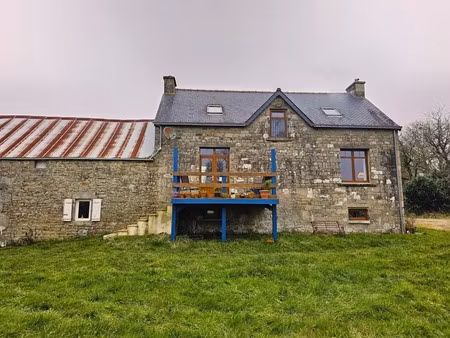 persquen en campagne jolie maison de 134m² de 5 pièces une dépendance de 93m² en pierre so