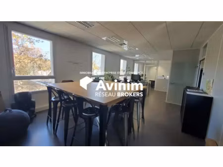 bureaux à louer - parc des glaisins - 95m²