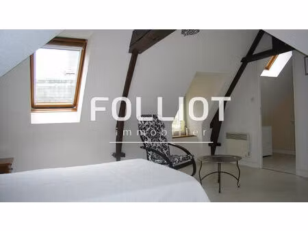 a louer - appartement f1 bis meublé - 50500