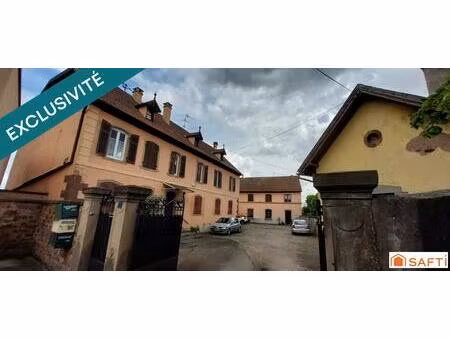 vente immeuble 618 m² heiligenberg (67190)