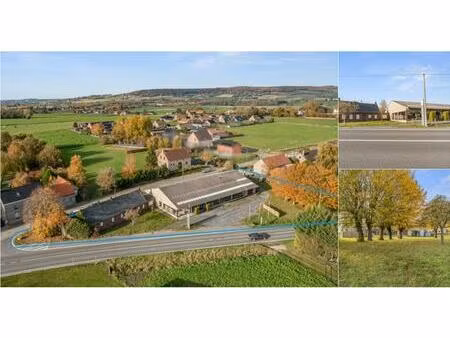 immeuble mixte à vendre avec garage et terrasse   anseroeul (rbu67375)