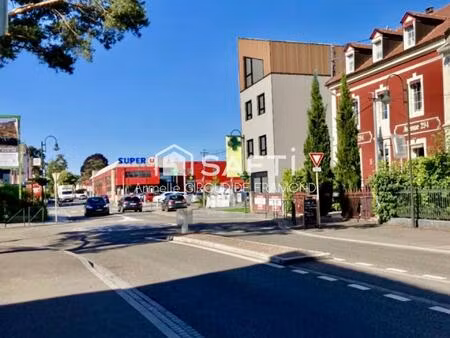 vente commerce 1 pièce 114 m² brunstatt-didenheim (68350)