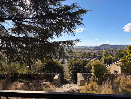appartement calvisson 2 pièces avec patio privatif et jardin pour investissement lmnp rési