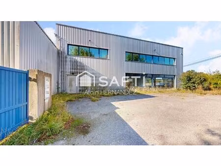 ? à louer – entrepôt + bureaux – saint-gaudens