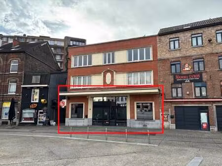 surface commerciale emblématique au cœur de charleroi !