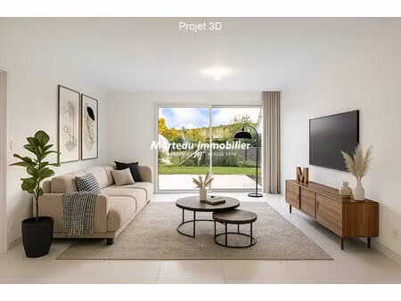 maison contemporaine de plain-pied - 3 chambres