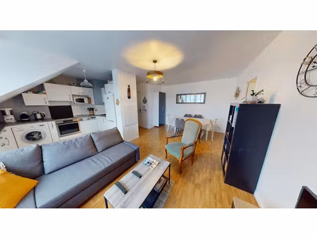 vente appartement 3 pièces 74 m² à bailly-romainvilliers (77700)  269 000 €