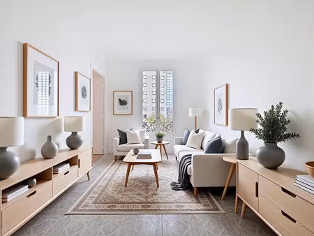 vente appartement 3 pièces 46 m² à le pré-saint-gervais (93310)  290 000 €