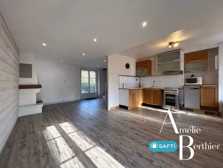 vente appartement 3 pièces 56 m² thoiry (78770)