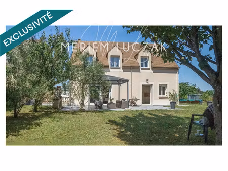 vente maison 7 pièces 185 m² bouafle (78410)