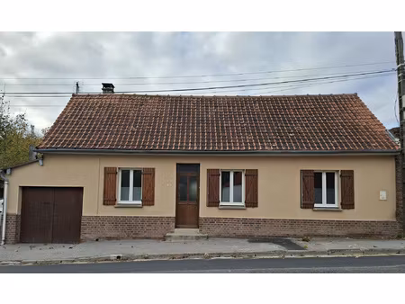 maison 3 chambres 105m2 flesselles