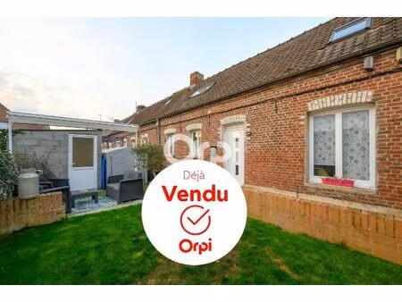 maison à vendre à lewarde - 2 chambres - jardinet