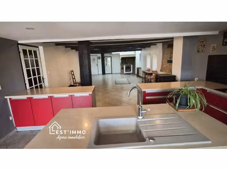 grande maison familiale 258 m2 habitables - dpe classé 'c'
