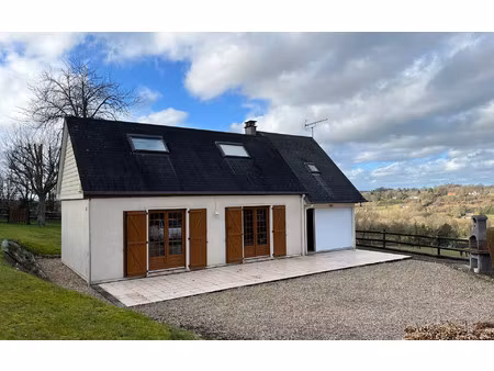 maison saint-sylvestre-de-cormeilles 62 m² t-4 à vendre  169 600 €