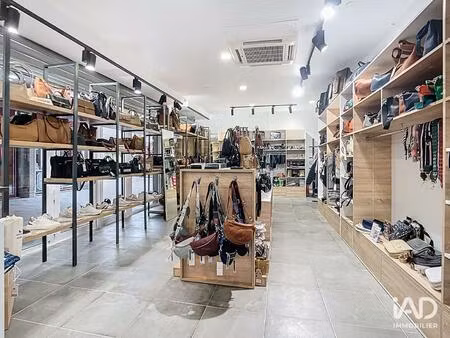 vente boutique/local commercial 105 m²
