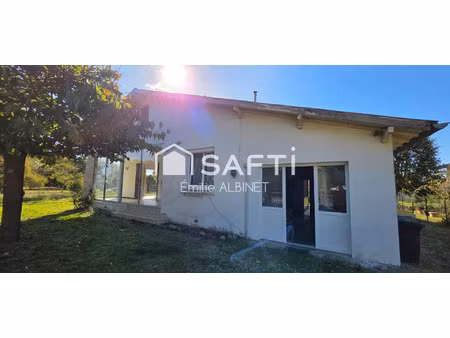 vente maison 4 pièces 89 m² labastide-saint-pierre (82370)