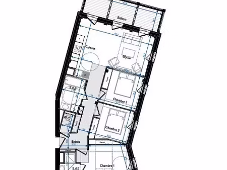 vente appartement 4 pièces 72.57 m² à bourg-saint-maurice (73700)  479 900 €