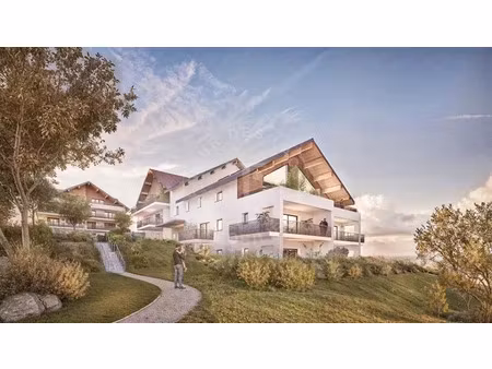 vente appartement 3 pièces 73.03 m² à poisy (74330)  489 000 €