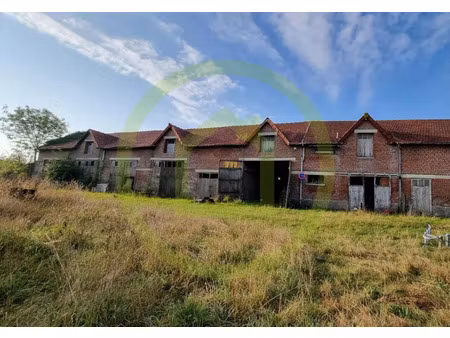 vente maison 1 pièce 536 m² le plessier-rozainvillers (80110)