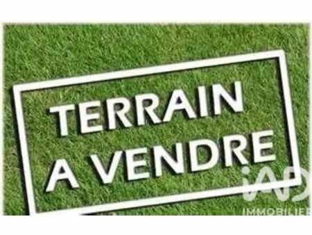 vente terrain 750 m²