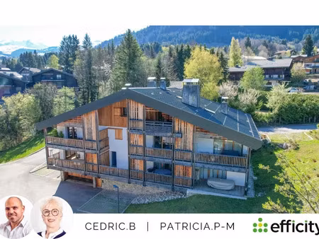 vente appartement 3 pièces 59.48 m² à megeve (74120)  695 000 €