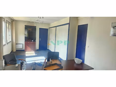 bureau divisible - rn7 - juvisy sur orge - total 54.39m²