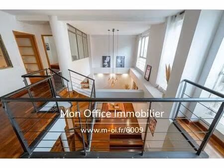 référence : 6009-afo - duplex/loft de 4 pièces au coeur de samatan