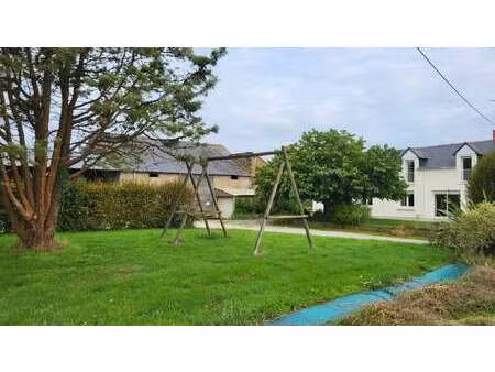 vente maison à saint-mars-la-jaille (44540) : à vendre / 146m² saint-mars-la-jaille