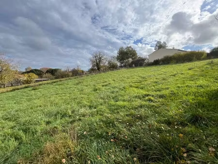 vente terrain 1572 m² à baignes-sainte-radegonde (16360)  25 000 €