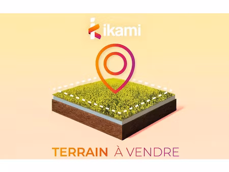 vente terrain 1873 m² à les ollières-sur-eyrieux (07360)  68 000 €