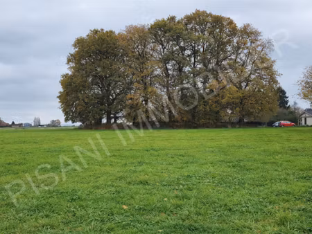 vente terrain 853 m² à saint-nicolas-de-la-haie (76490)  50 000 €