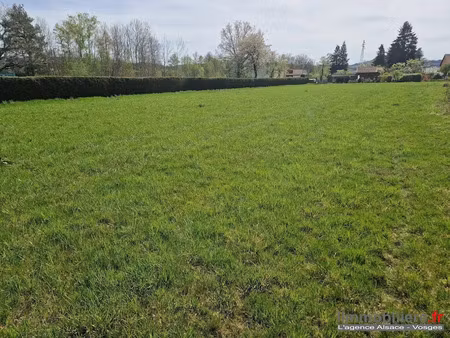 vente terrain 3010 m² à corcieux (88430)  54 000 €