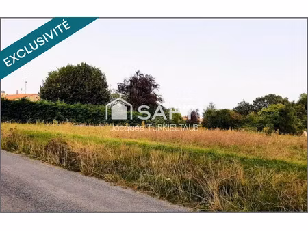 vente terrain à batir 924 m² à saint-georges-des-coteaux (17810)  56 000 €