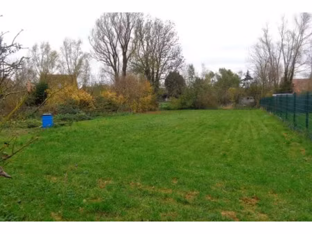 vente terrain 663 m² à busnes (62350)  62 000 €