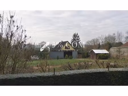 vente terrain à oisemont (80140)  55 000 €