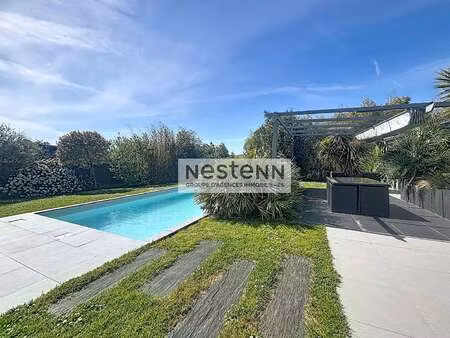 vente maison piscine à saint-molf (44350) : à vendre piscine / 159m² saint-molf