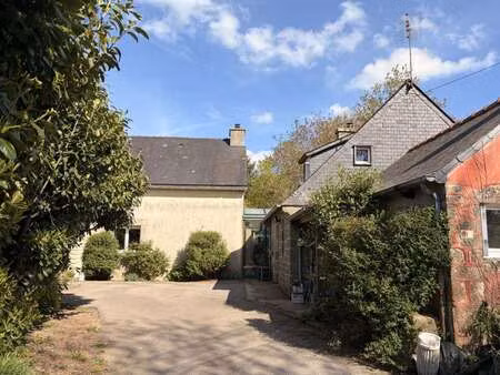vente maison piscine à plouray (56770) : à vendre piscine / 133m² plouray